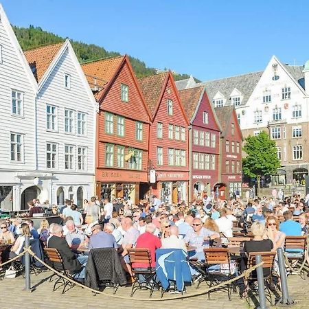 Dinbnb Apartments Bryggen เบอร์เกน ภายนอก รูปภาพ