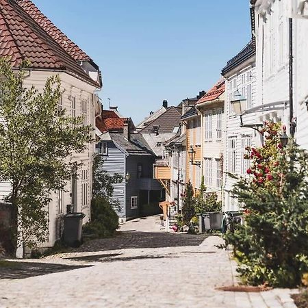 Dinbnb Apartments Bryggen เบอร์เกน ภายนอก รูปภาพ