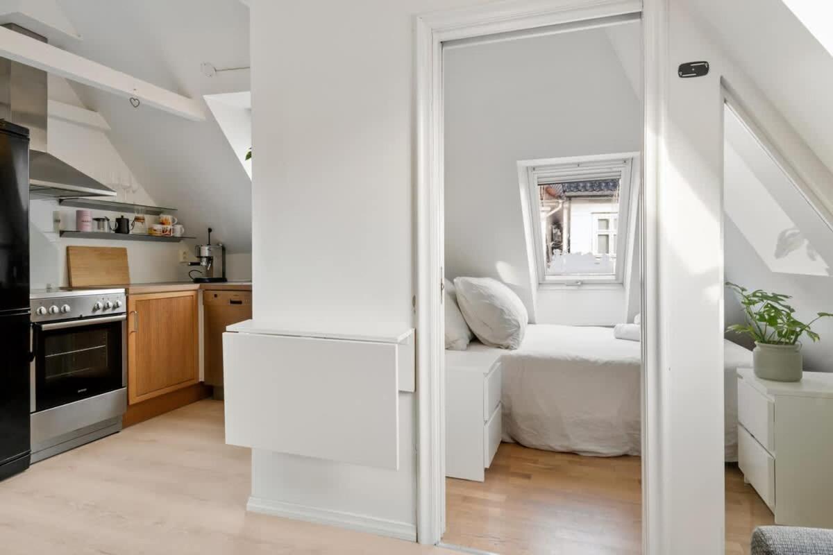 Dinbnb Apartments Bryggen เบอร์เกน ภายนอก รูปภาพ