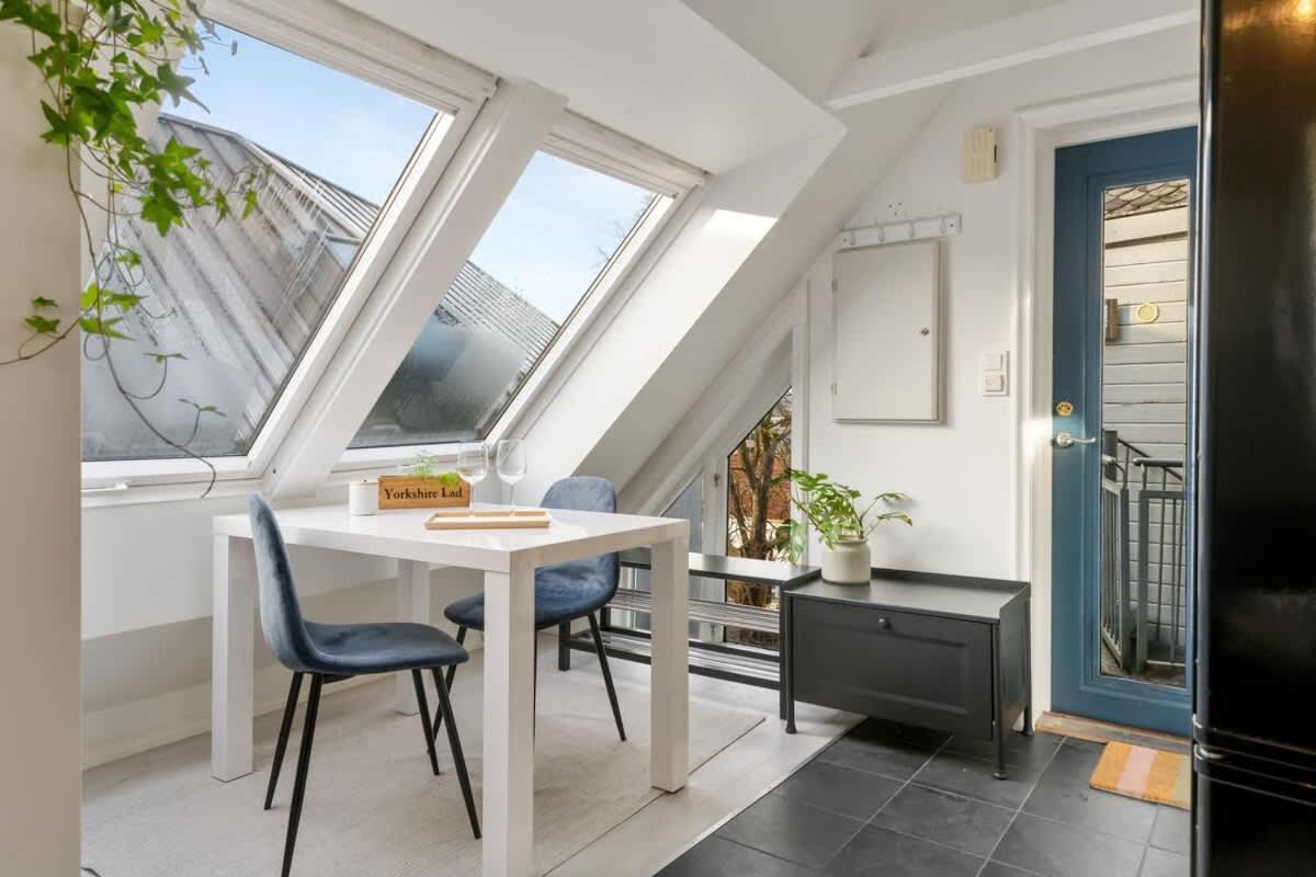 Dinbnb Apartments Bryggen เบอร์เกน ภายนอก รูปภาพ