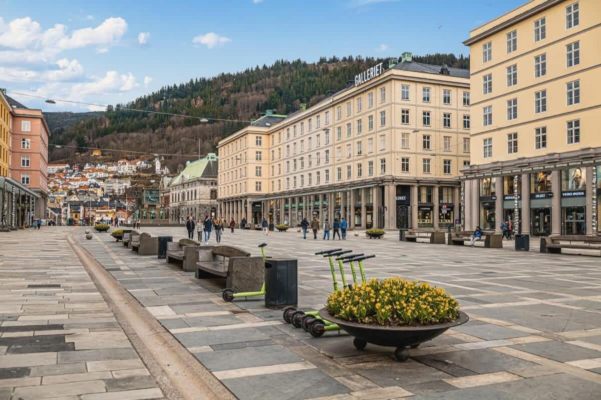 Dinbnb Apartments Bryggen เบอร์เกน ภายนอก รูปภาพ