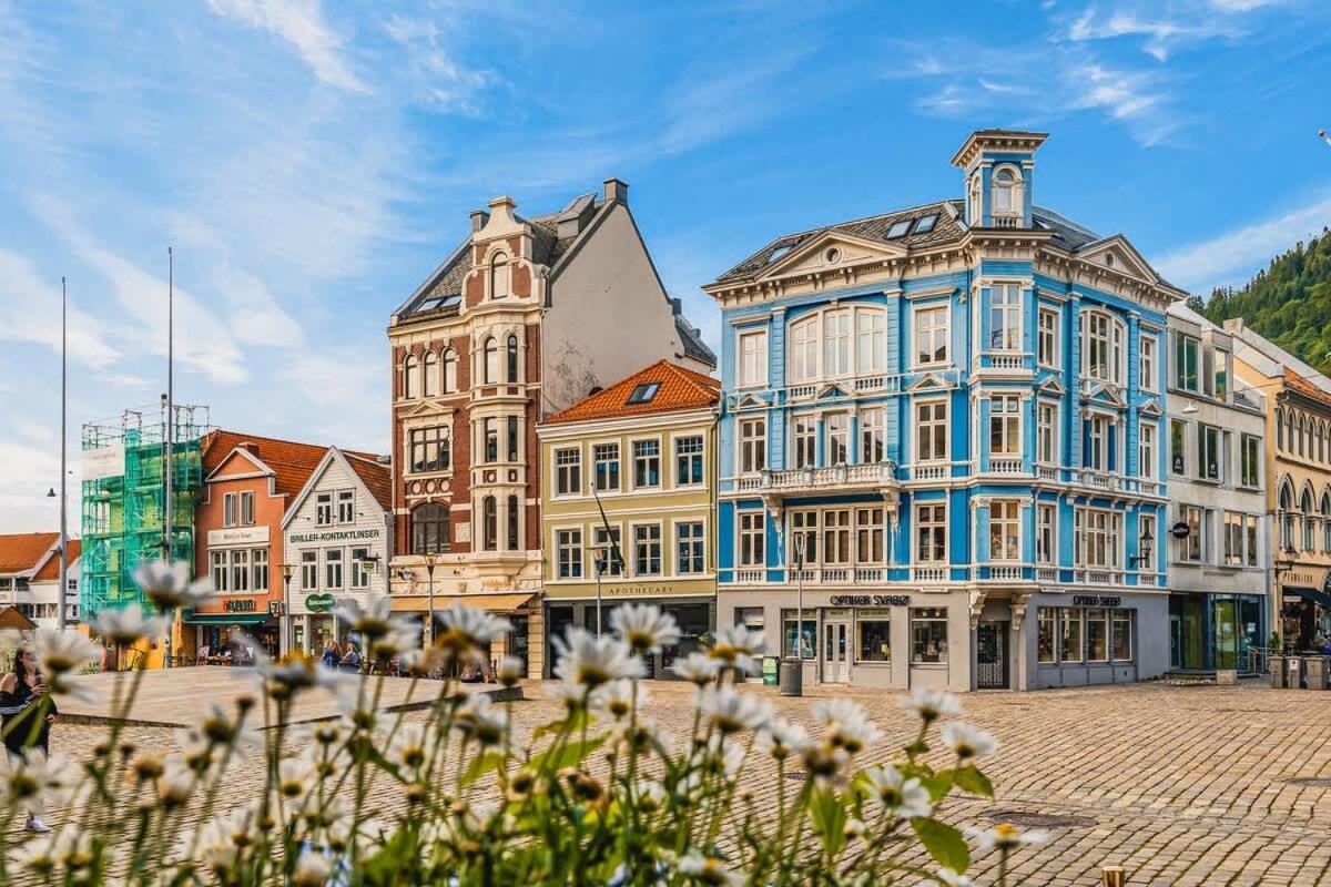 Dinbnb Apartments Bryggen เบอร์เกน ภายนอก รูปภาพ
