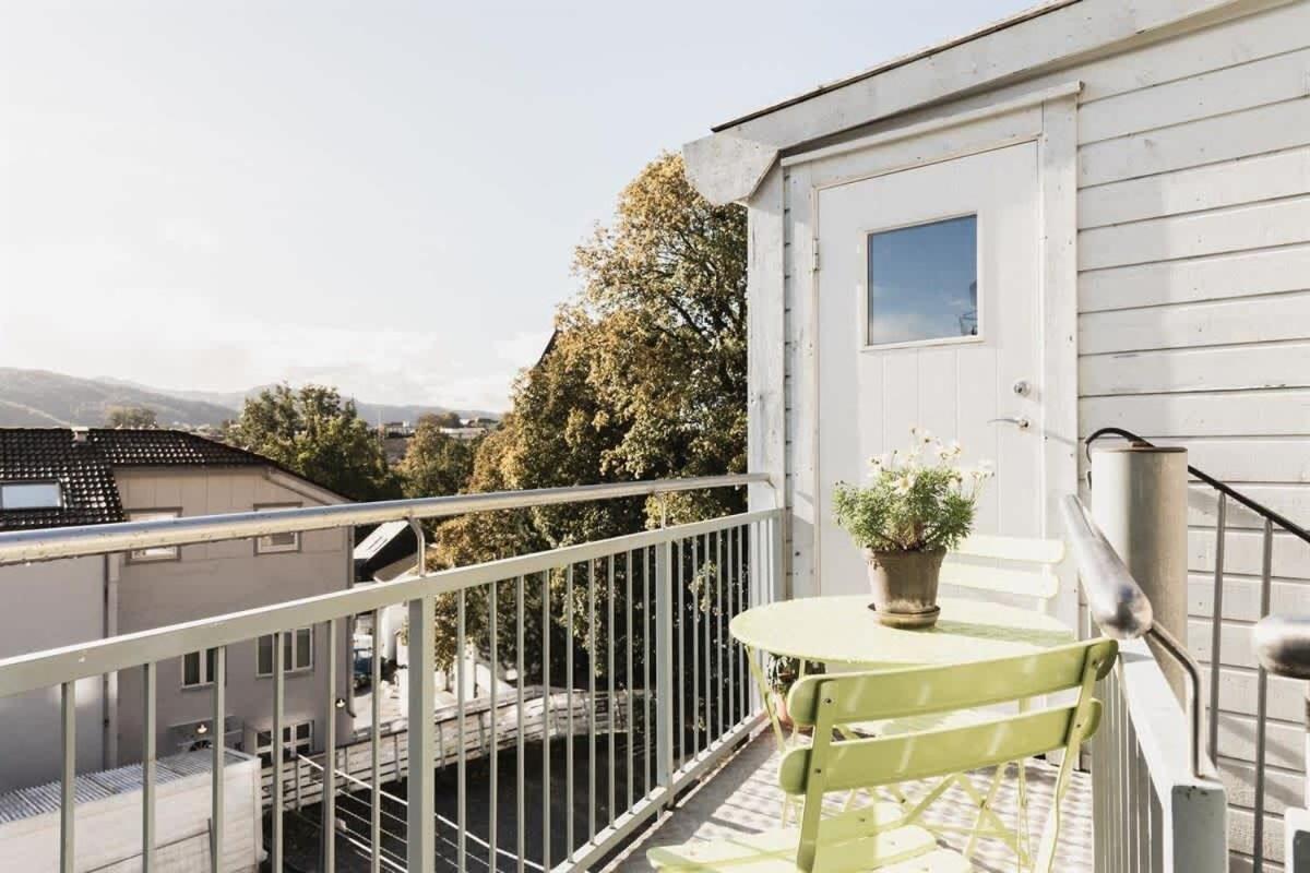 Dinbnb Apartments Bryggen เบอร์เกน ภายนอก รูปภาพ