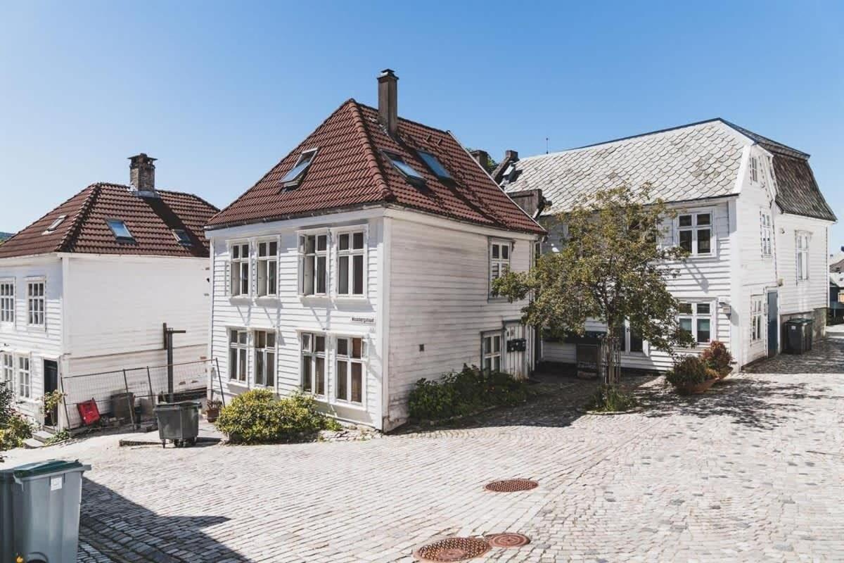 Dinbnb Apartments Bryggen เบอร์เกน ภายนอก รูปภาพ