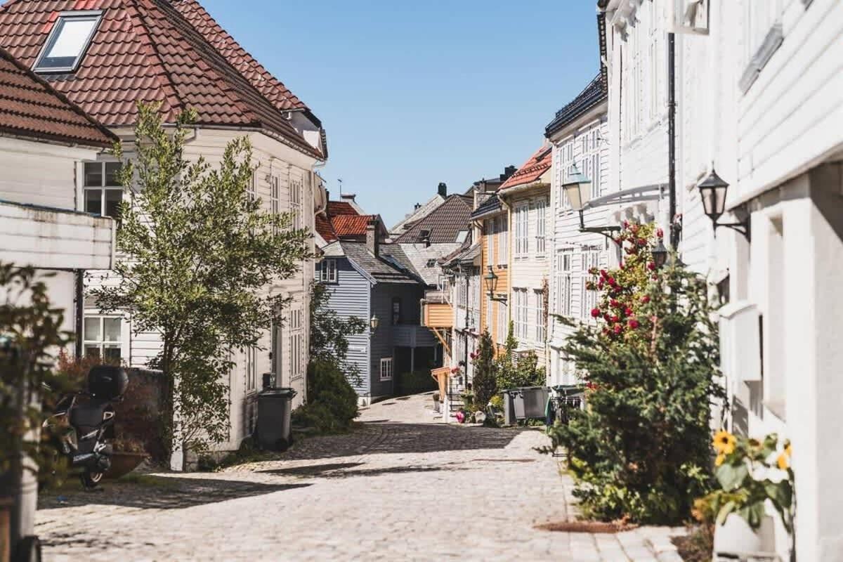 Dinbnb Apartments Bryggen เบอร์เกน ภายนอก รูปภาพ